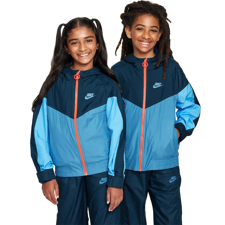 Hanorac Nike K NSW RPL WR JKT EO SR / Femei / XS / Albastru photo 2