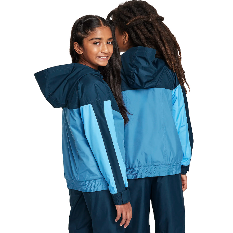 Hanorac Nike K NSW RPL WR JKT EO SR / Femei / XS / Albastru photo 3