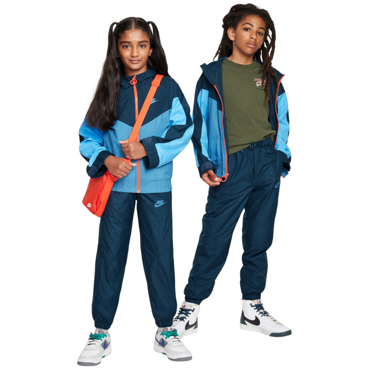 Pantaloni Nike K NSW RPL WR EO PNT SR / Femei / M / Albastru photo 3