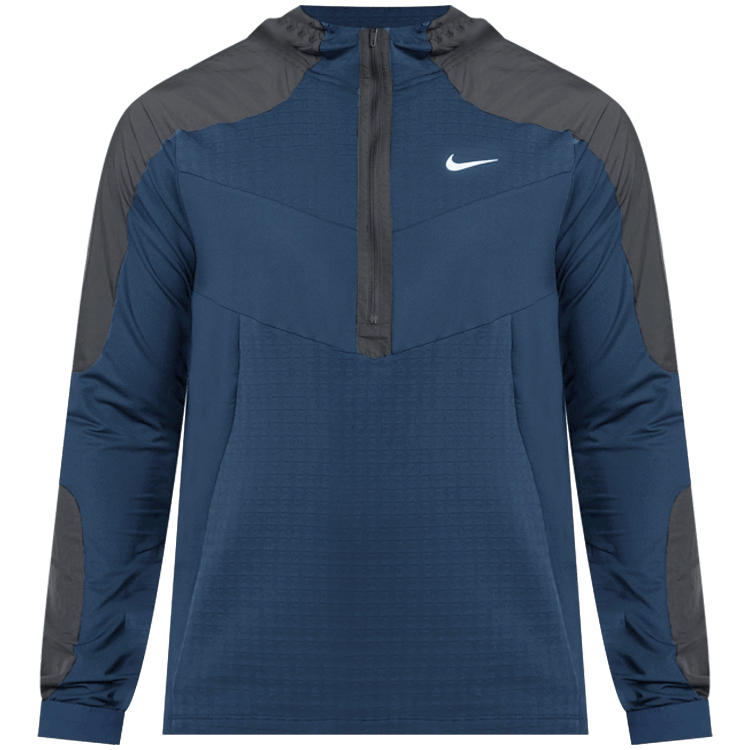 Hanorac pt bărbați Nike M NK ELMNT TOP LS WR XL Albastru photo 5