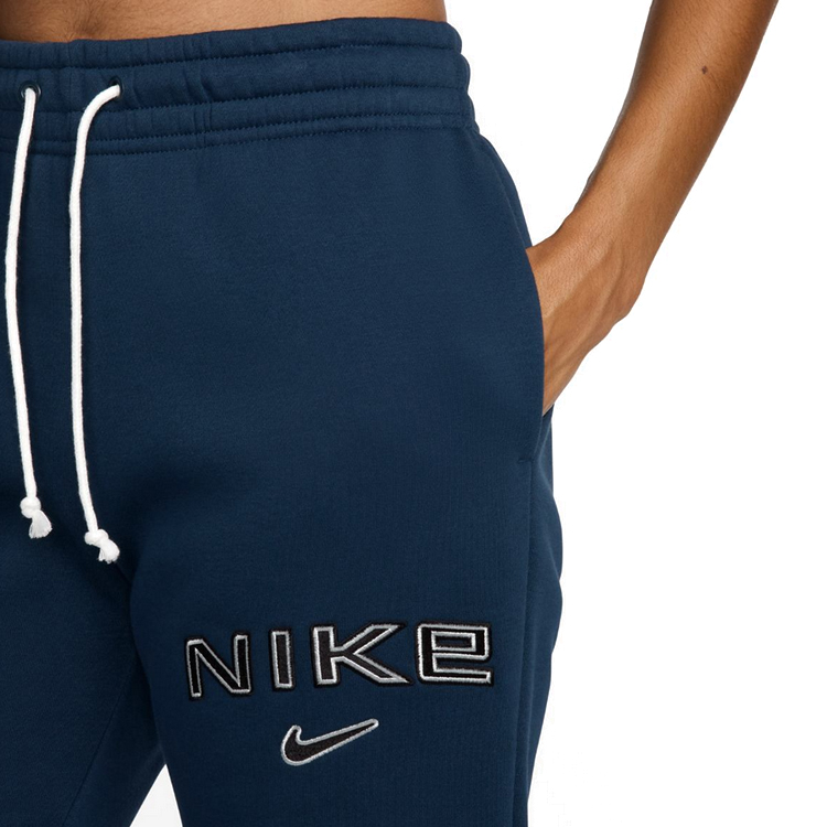 Брюки Nike W NSW PHNX FLC MR STD LOGO PNT XL Синий Женский photo 5