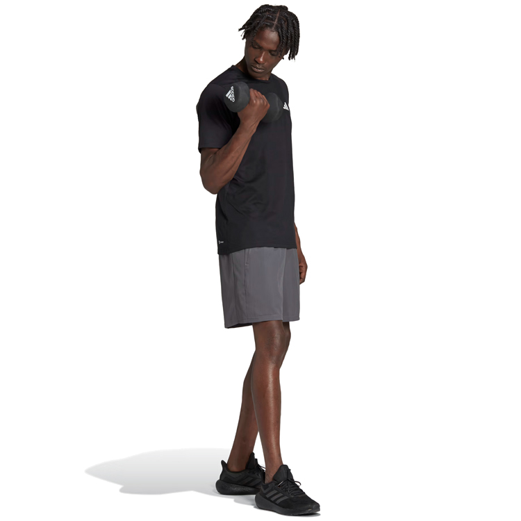 Sorti de bărbați Adidas TR-ES WV SHO XS Gri photo 3