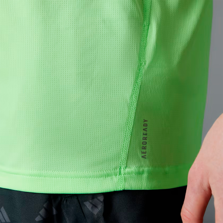 Футболка мужская Adidas RUN IT TEE XS Зеленый photo 5