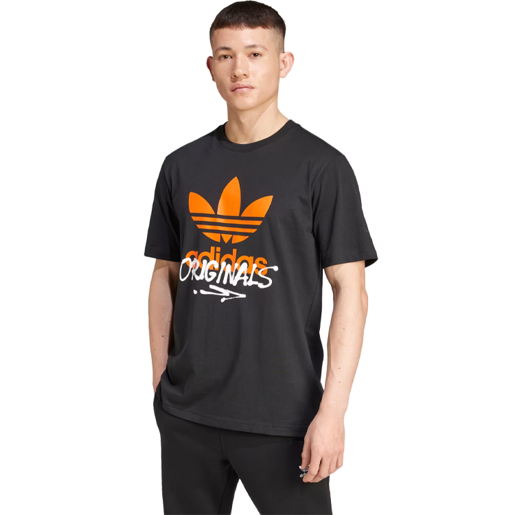 Tricou bărbătesc Adidas TS STREET 1 S Negru photo 3