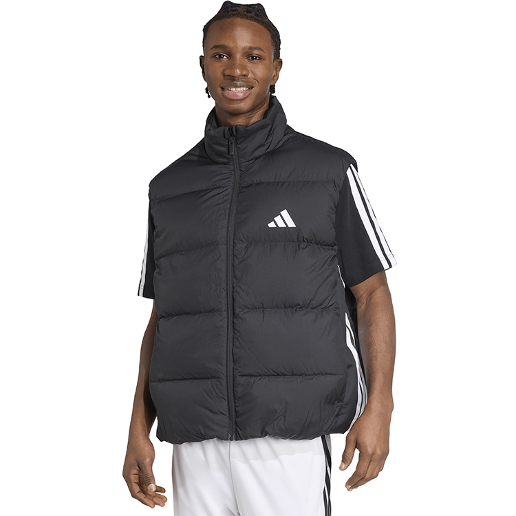 Vestă pt bărbați Adidas ESS 3S PUF D V XS Negru photo 1 Vestă pt bărbați Adidas ESS 3S PUF D V XS Negru photo 1