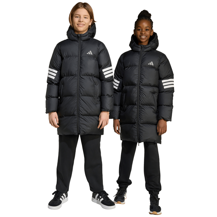 Куртка Adidas J FI 3S PARKA photo Куртка Adidas J FI 3S PARKA photo