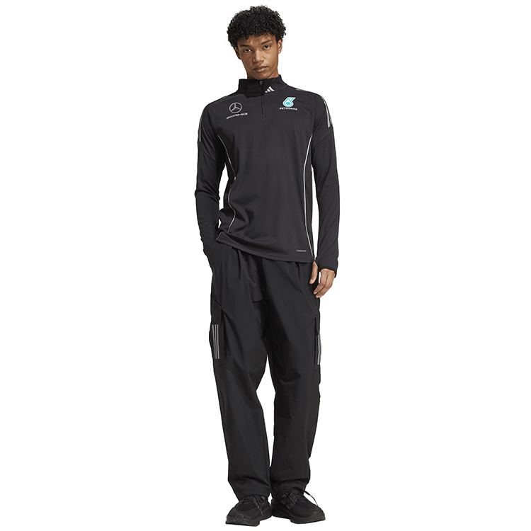 Брюки Adidas MER MC PNT M L Черный Мужской photo 4