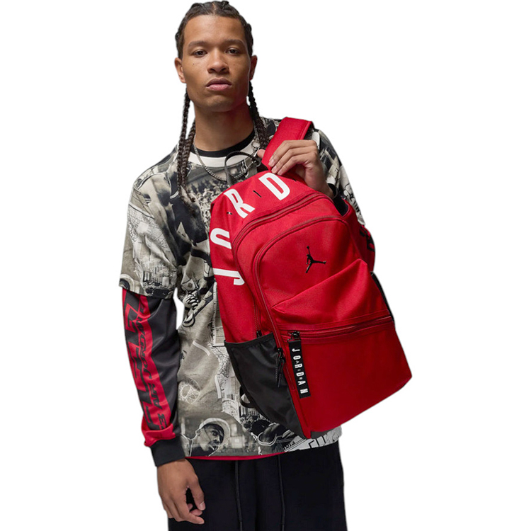 Рюкзак Nike JAM AIR PATROL BACKPACK MA0924-R78 Красный photo 5
