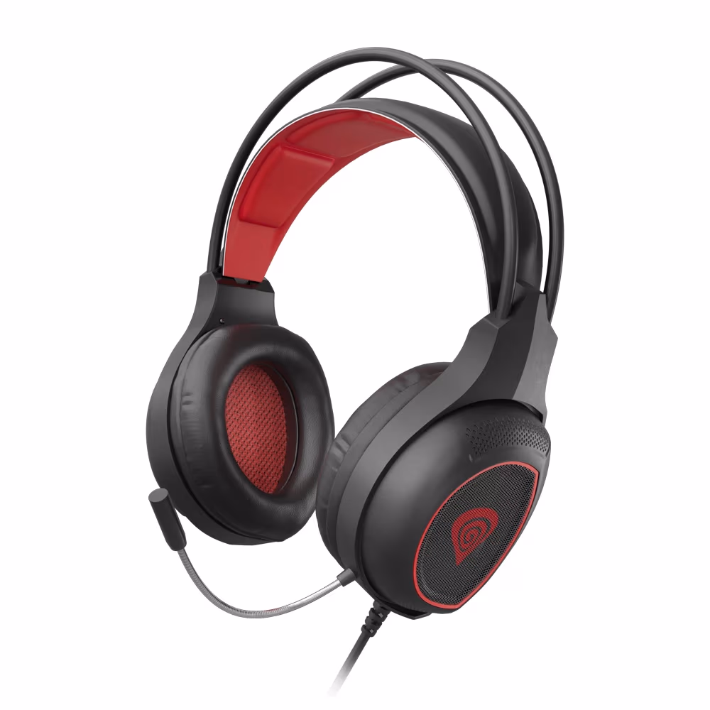 Genesis Headset Radon 300, Virtual 7.1 Stereo, USB, Black-Red