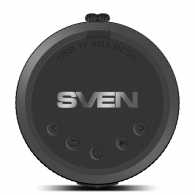 Колонка Портативная SVEN PS-210, Black / 12W / Bluetooth / FM / USB / microSD / 1500mA*h thumbnav 1