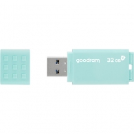 USB Flash Drive Goodram UME3 Care Green USB3.0 32GB thumbnav 2