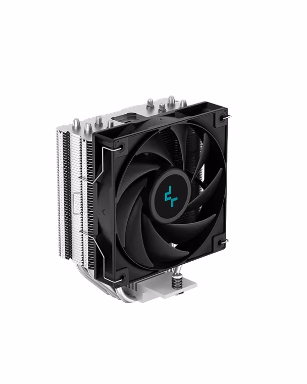 Cooler DEEPCOOL AG400 / Universal / 220W / 500~2000rpm, <31.6dBA / 75.89CFM / Black 