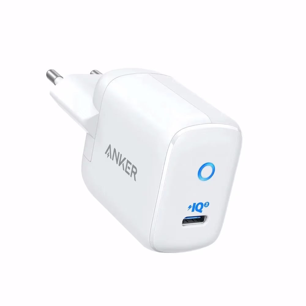 Incarcator USB Anker PowerPort III Mini / PIQ 3.0 / Power Delivery / White