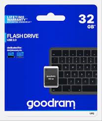 USB Flash Drive Goodram UPI2 Black USB2.0 32GB photo 2
