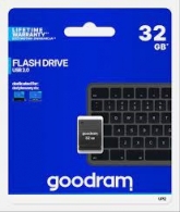 USB Flash Drive Goodram UPI2 Black USB2.0 32GB thumbnav 2