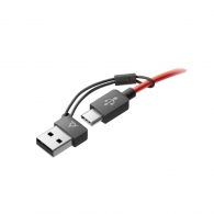Casti Poly Blackwire 5220/ USB-C/A/ Black thumbnav 4