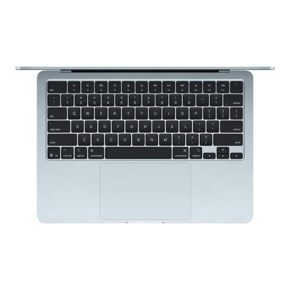 Ноутбук Apple Ультрабук MacBook Air 15 2025 Sky Blue 15.3” / 16 ГБ / 512 ГБ / M4 / 10C / Sky Blue photo 2