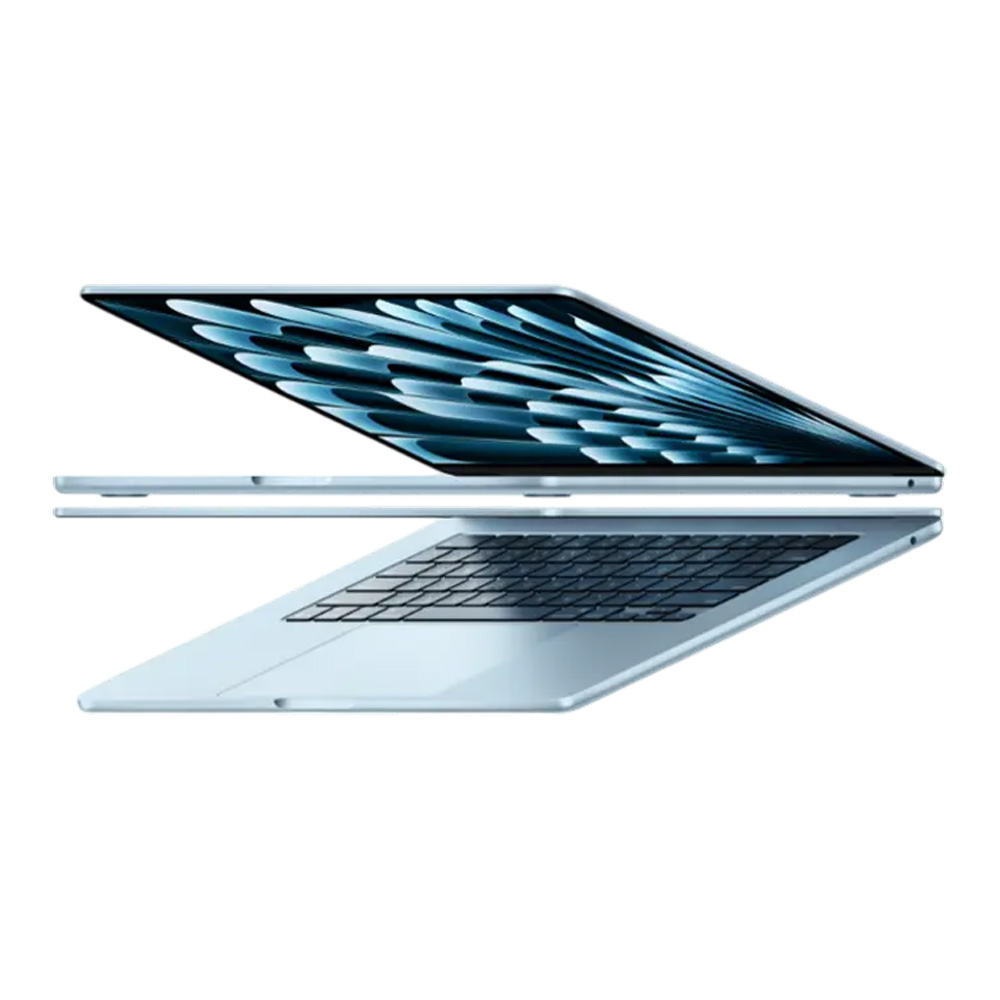 Ноутбук Apple Ультрабук MacBook Air 15 2025 Sky Blue 15.3” / 16 ГБ / 512 ГБ / M4 / 10C / Sky Blue photo 6