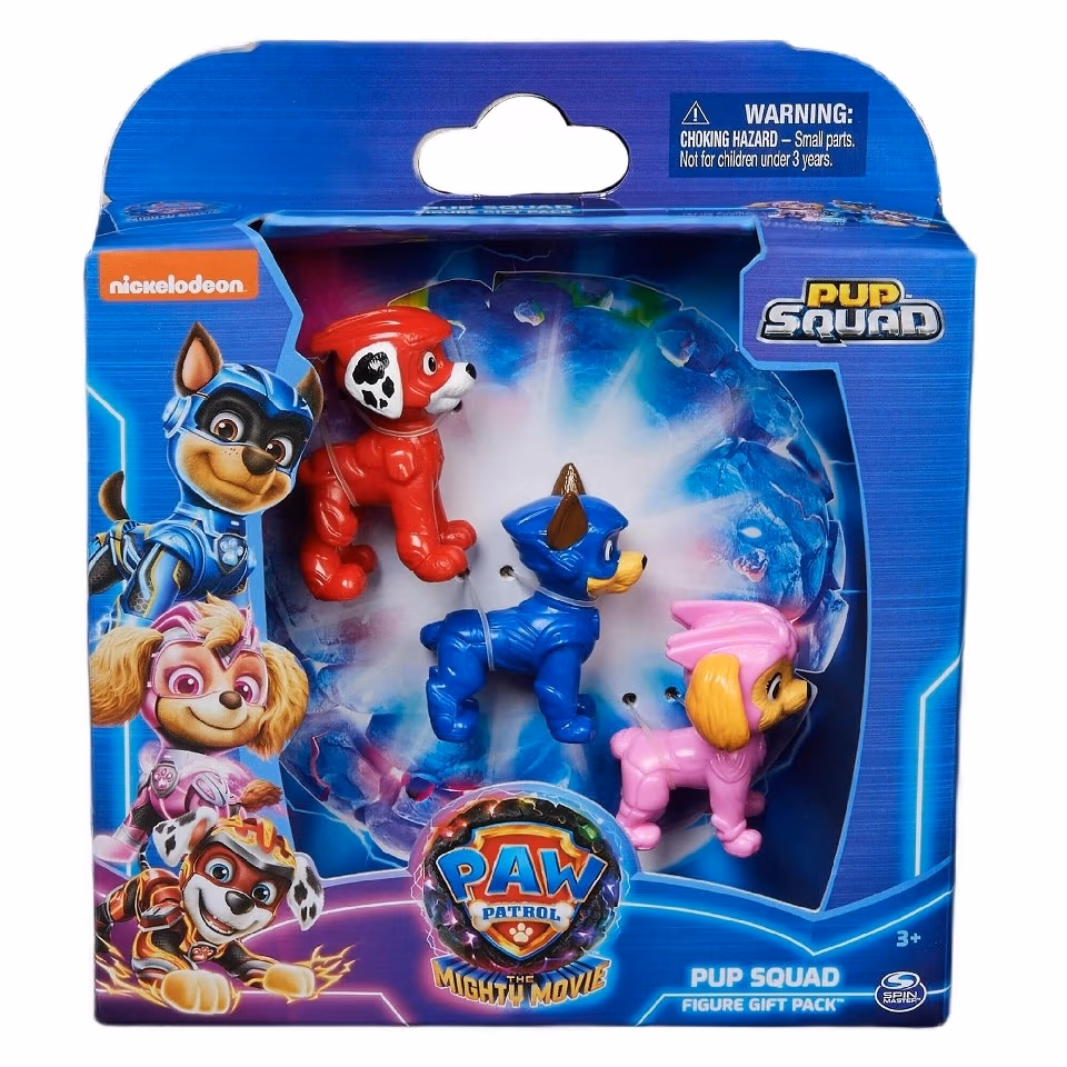 Paw Patrol Figurine Pup Squad