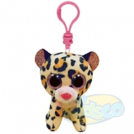 TY TY35248 Bb Livvie - Brown/Pink Leopard 8,5cm thumbnav 1