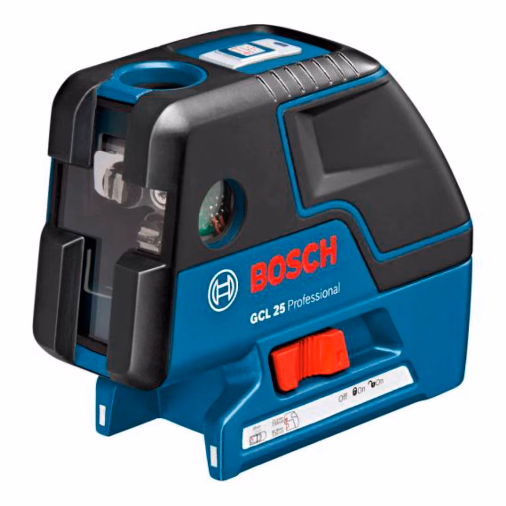 Nivela laser cu linii Bosch GCL 25, 0601066B00 