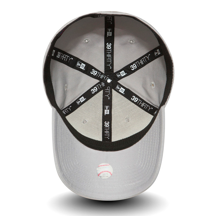 Chipiu New Era  39THIRTY New York Yankees  M/L Argintiu photo 3