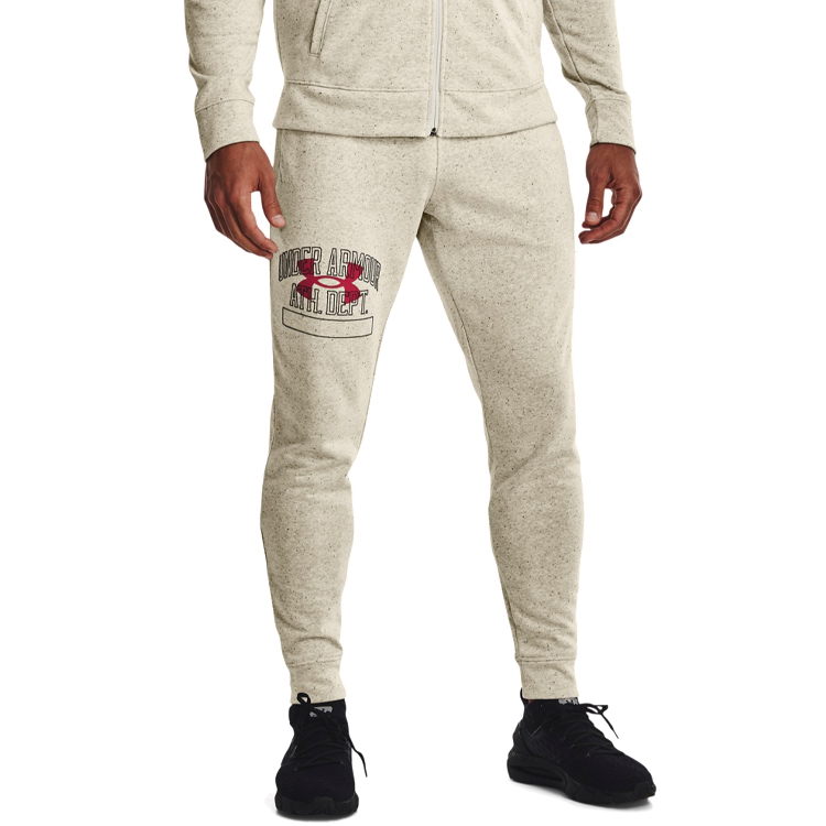 Брюки Under Armour UA Rival Try Athlc Dept Jggr XL Бежевый Мужской photo 3