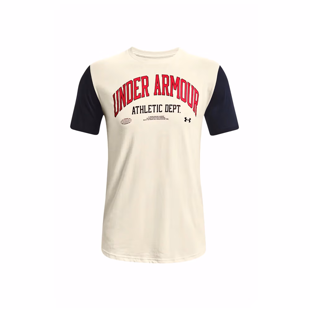 Футболка Under Armour UA ATH DEPT CLRBLK SS
