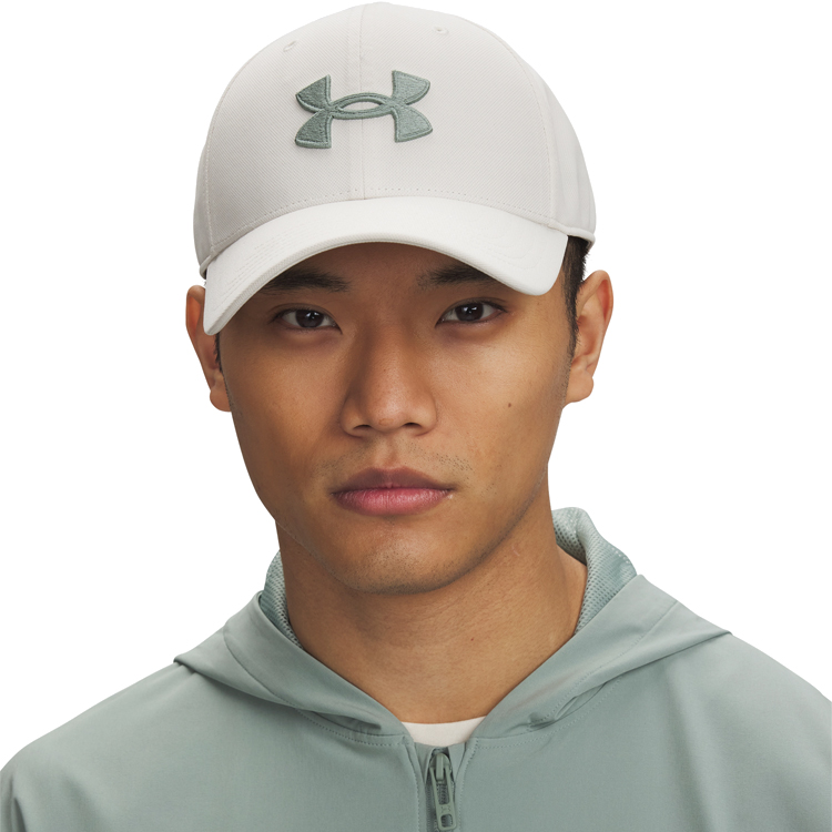 Кепка  Under Armour Mens UA Blitzing/1376700-279/Белый photo 4