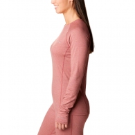 Tricou termica cu maneca lunga Columbia Tunnel Springs Wool Crew thumbnav 2