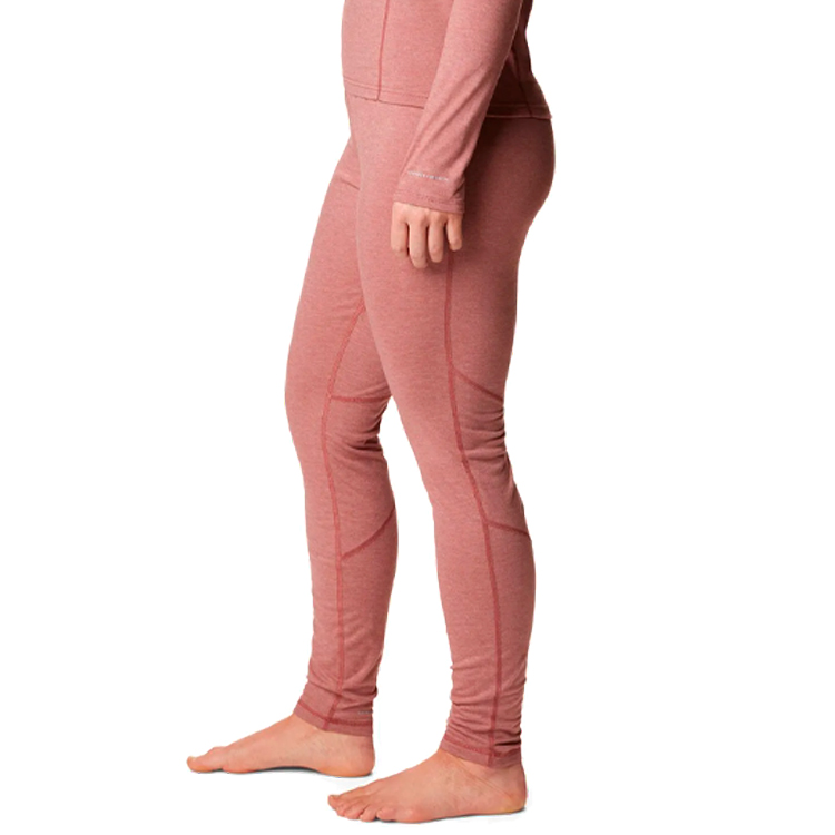 Легинсы термобелье Columbia Tunnel Springs Wool Tight XS Розовый Женский photo 2