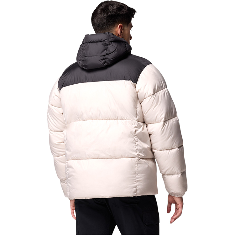 Куртка мужская Columbia Puffect II Hooded Jacket S Бежевый photo 2