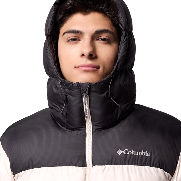 Куртка мужская Columbia Puffect II Hooded Jacket S Бежевый photo 4