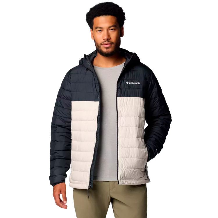 Geacă pt Barbati Columbia Powder Lite II Hooded Jacket S Alb photo 1 Geacă pt Barbati Columbia Powder Lite II Hooded Jacket S Alb photo 1