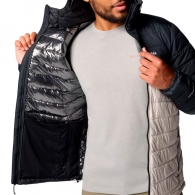 Scurta Columbia Powder Lite II Hooded Jacket thumbnav 3