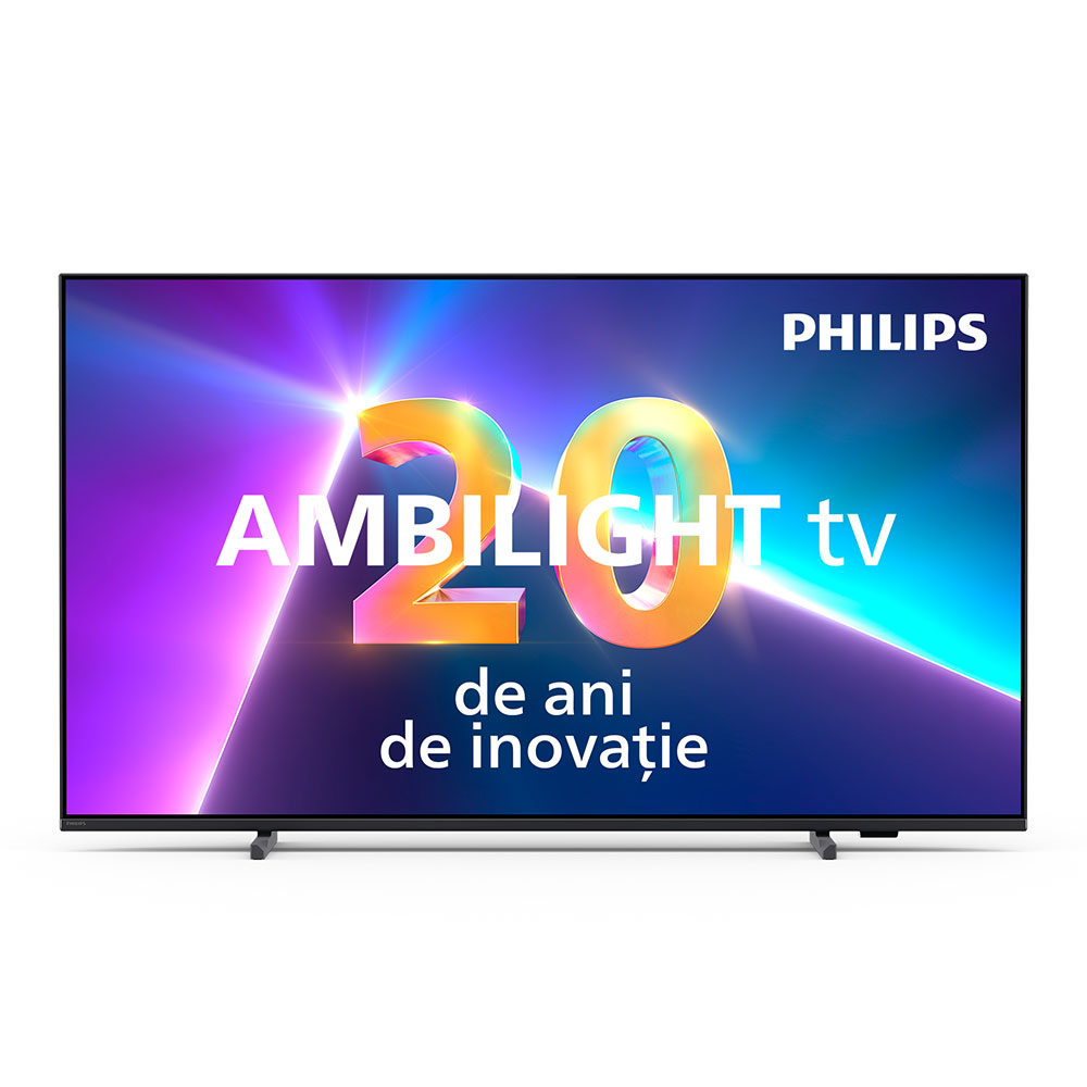 Телевизор Philips 55PUS8079 / 55" / Direct LED / UHD 4K photo 1 Телевизор Philips 55PUS8079 / 55" / Direct LED / UHD 4K photo 1