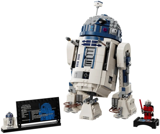 Constructor Lego Star Wars R2-D2 75379 de la 10+ ani photo 2