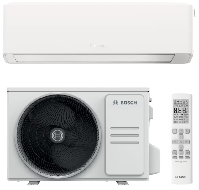 Aparat de aer conditionat Bosch CL7000i 41 E, ODU 15000 BTU / 45 m2 / Invertor / Wi-Fi R32 / A+++ photo 1