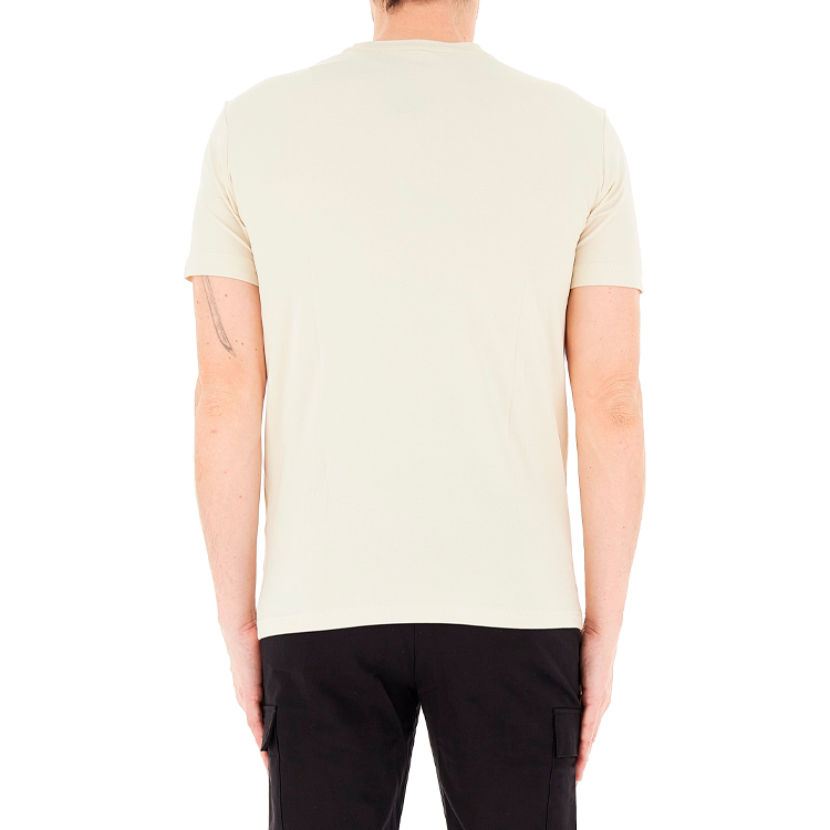 Tricou bărbătesc EA7 EMPORIO ARMANI TRAIN VISIBILITY M TEE SS ST XS Bej photo 2
