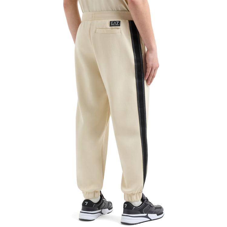 Брюки EA7 EMPORIO ARMANI TRAIN LOGO SERIES M TAPE PANTS S Бежевый Мужской photo 2