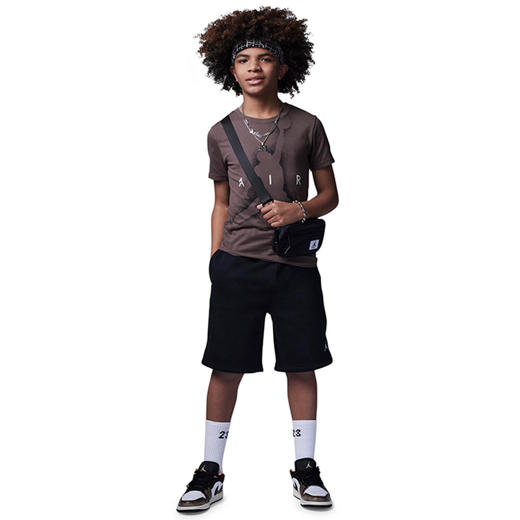 Tricou bărbătesc Nike JDB FLIGHT ESSENTIALS JUMPMAN S Maro photo 4