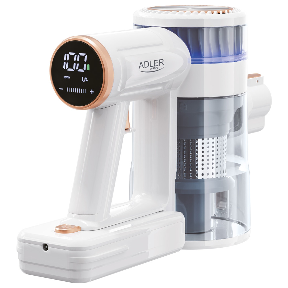 Aspirator vertical Adler AD7079 / 300W / Alb photo 4