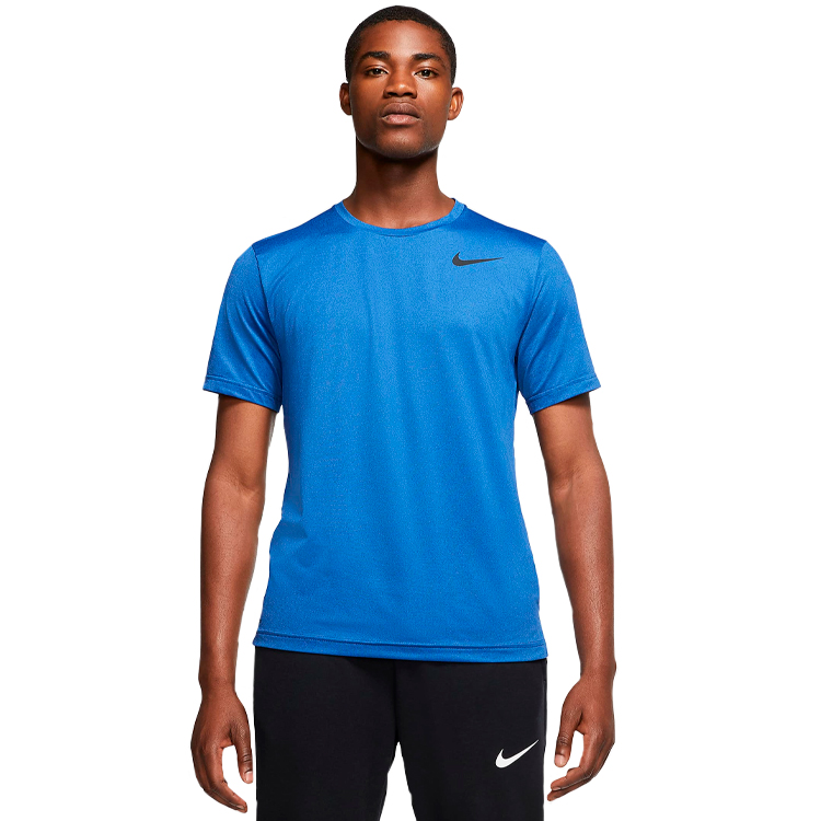Tricou bărbătesc Nike M NP DF HPR DRY TOP SS M Albastru photo 2