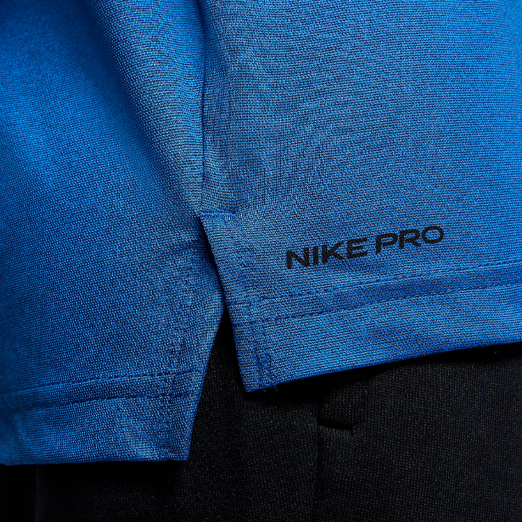 Tricou bărbătesc Nike M NP DF HPR DRY TOP SS M Albastru photo 4