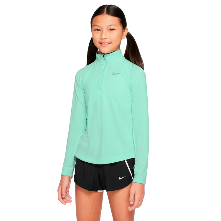 Hanorac Nike G NK DF LS TOP RUN HZ photo Hanorac Nike G NK DF LS TOP RUN HZ photo
