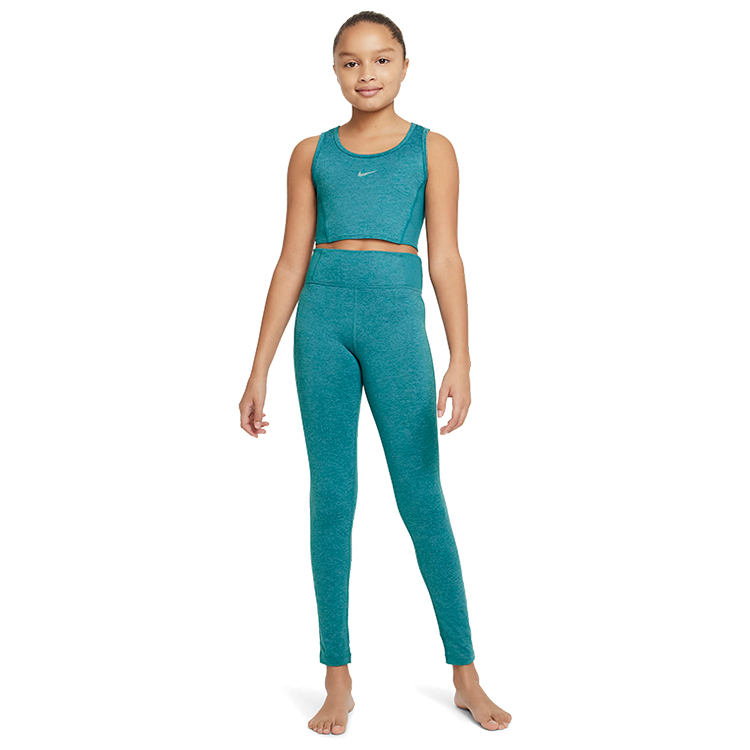 Легинсы Nike G NK YOGA DF LEGGING / Женский / S / Зеленый photo 3