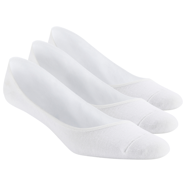 Носки Унисекс Reebok ACT FON INVISIBLE SOCK 3P 3512 Белый photo 1