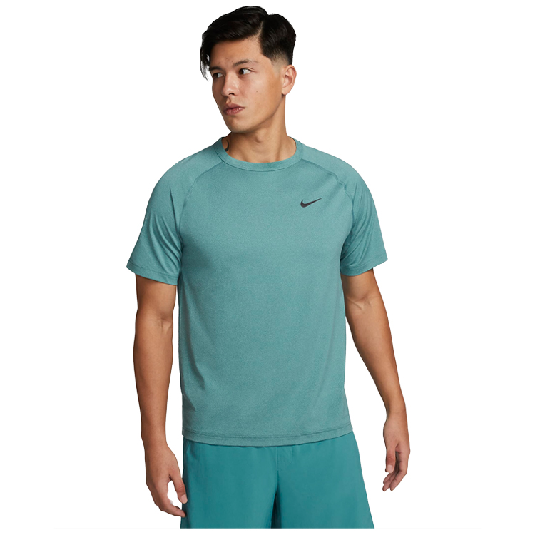 Tricou bărbătesc Nike M NK DF READY SS M Verde photo 1