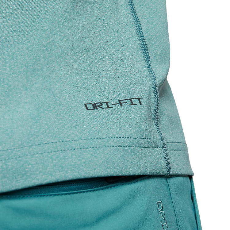 Tricou bărbătesc Nike M NK DF READY SS M Verde photo 2