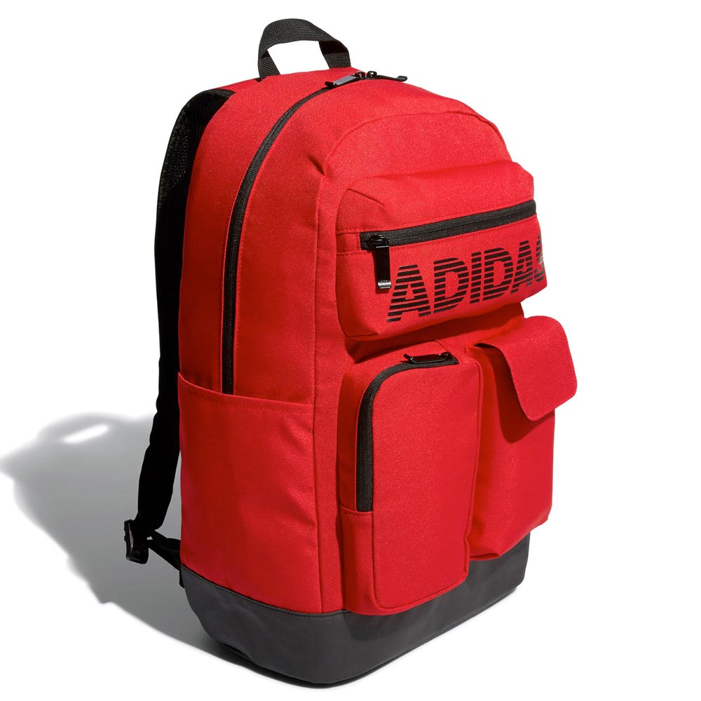 Рюкзак  Adidas CL 3D POCKETS/ED6879/Красный/Черный photo 2